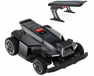 Segway Navimow X430 robot mower + Garage X. Used 3 times