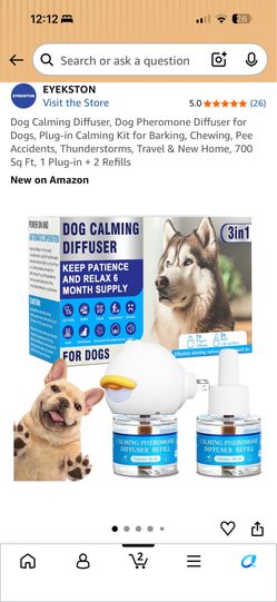 Dog diffuser