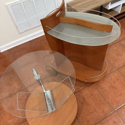 Mini Bar And Center Table 