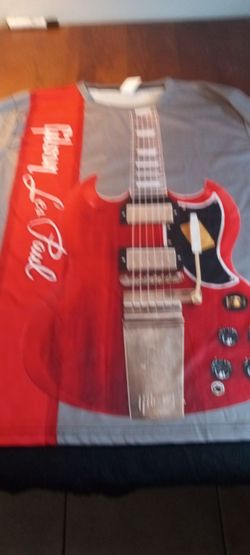 Gibson Les Paul pullover shirt