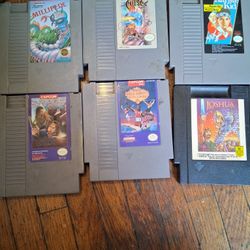 Nes Games Lot 