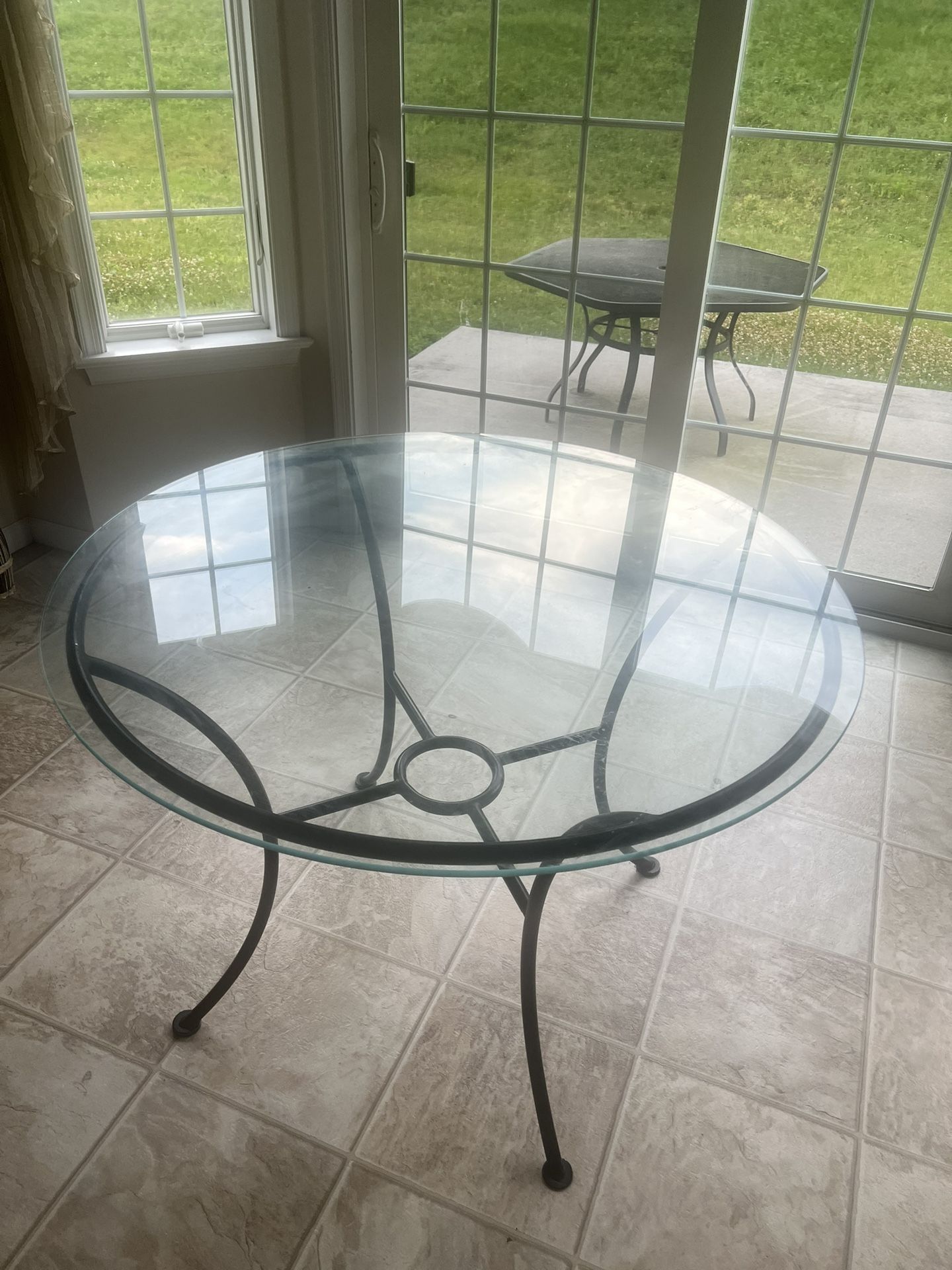 Breakfast Table 