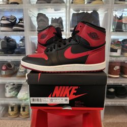 Air Jordan Bred 1 Size 10 