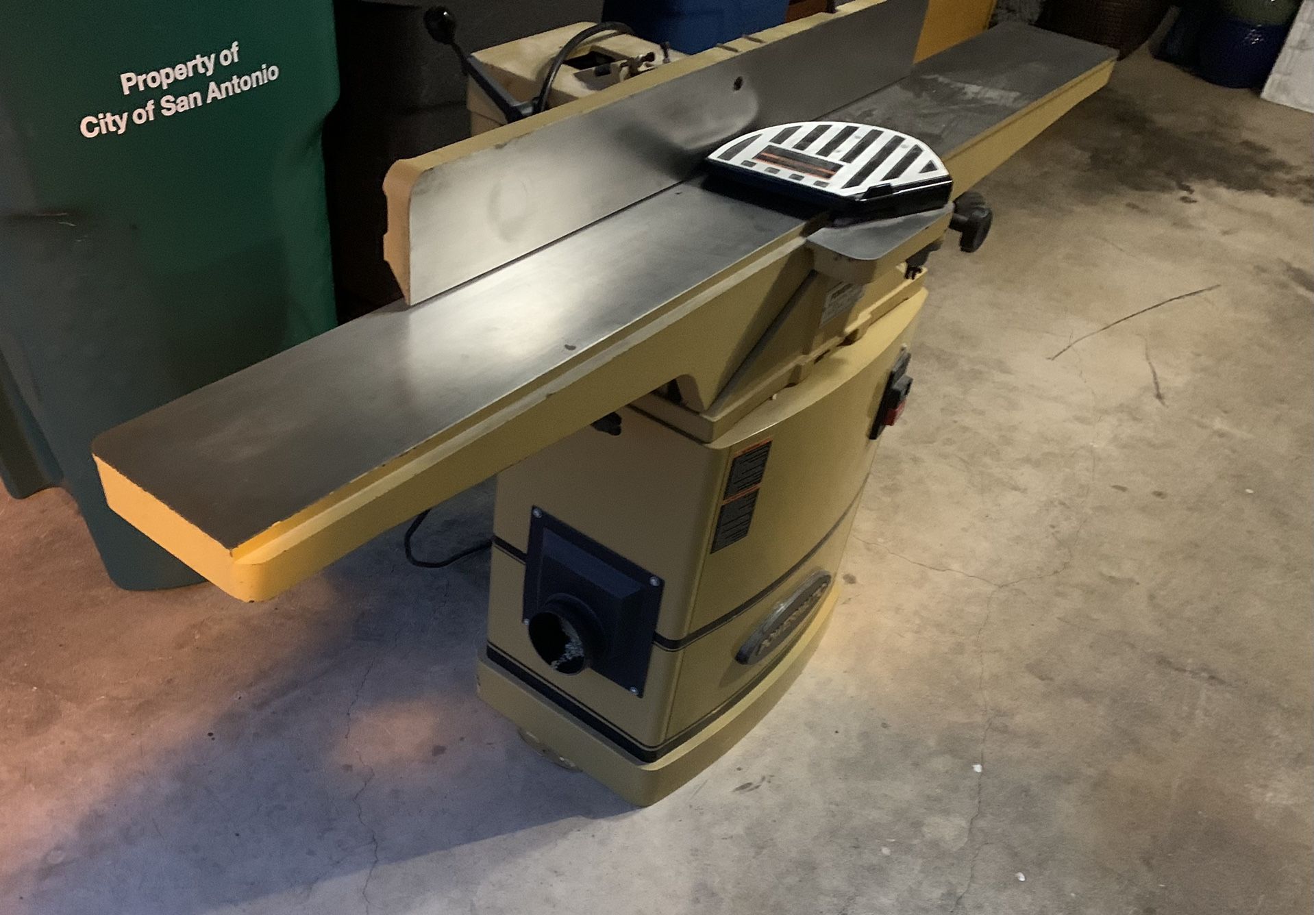 Powermatic 6” Jointer W/helical Head for Sale in Converse, TX OfferUp