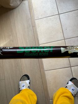 Seeker 196-7 deep sea fishing rod