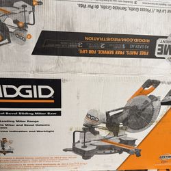12" Dual Bevel Sliding Miter Saw