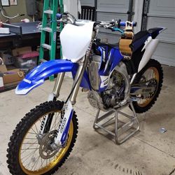 2006 yz250f 4 stroke