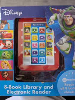 Disney electronic reader