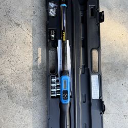 1/2 in dr digital torque wrench