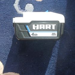 Hart 20v 4aH Battery 