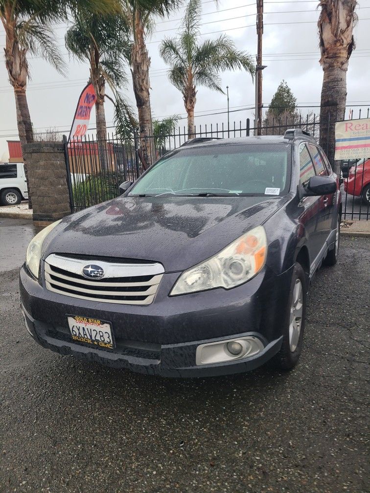2012 Subaru Outback