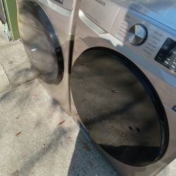 Samsung Washer And Dryer For Low Price Working Well