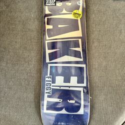Baker Figgy 8.5 Squared Skateboard