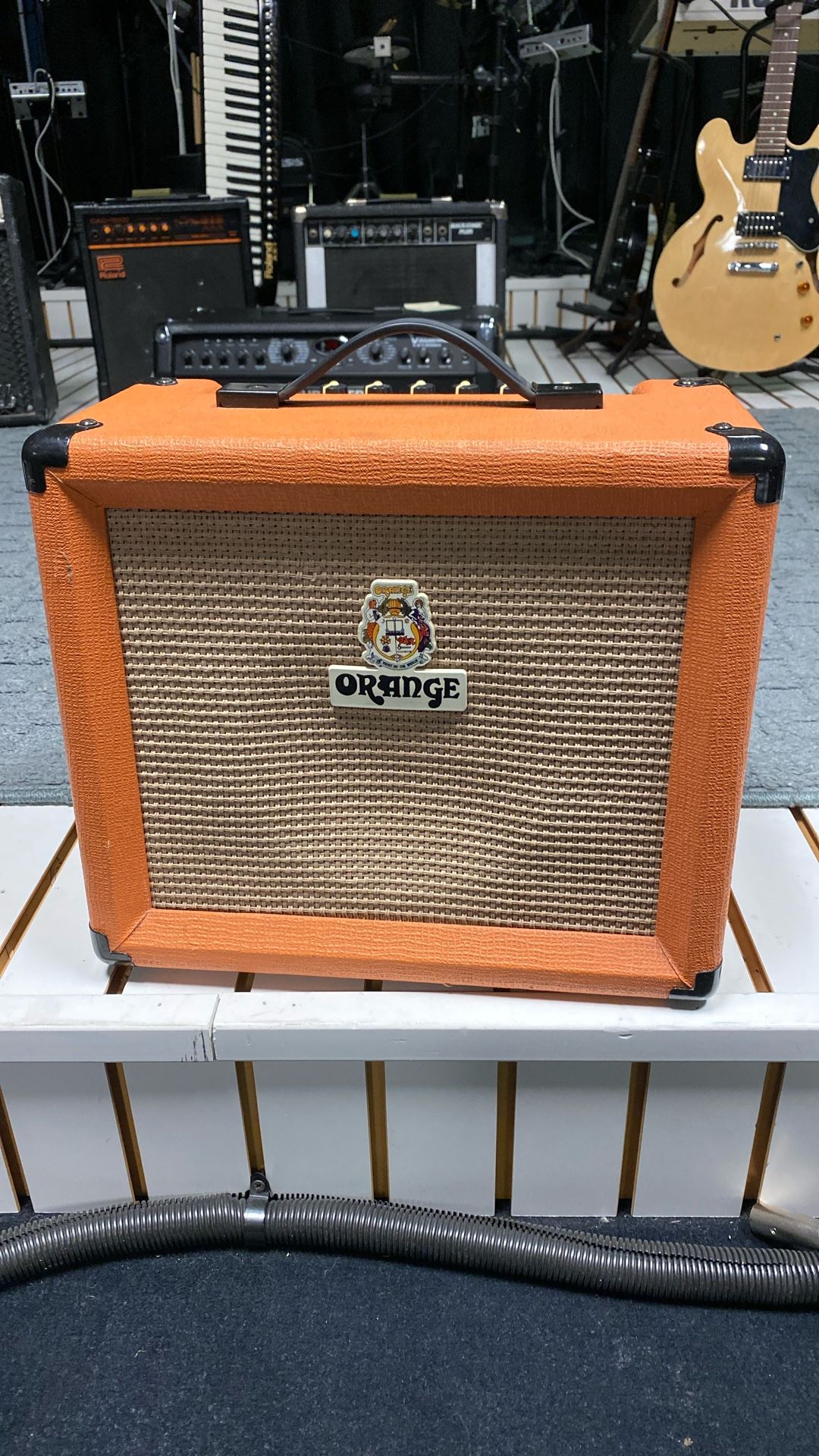 Orange Crush 15 Guitar Amp