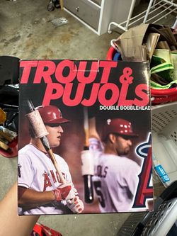 Trout & Pujols LA Angels Double Bobblehead