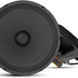 DJ Subwoofer Replacement Pro Audio 12" PA Sub Woofer Loudspeaker Equipment Heavy Bass 5 Core FR-12120DC Ratings