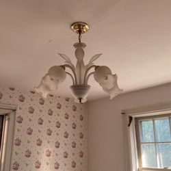 Old Chandelier 