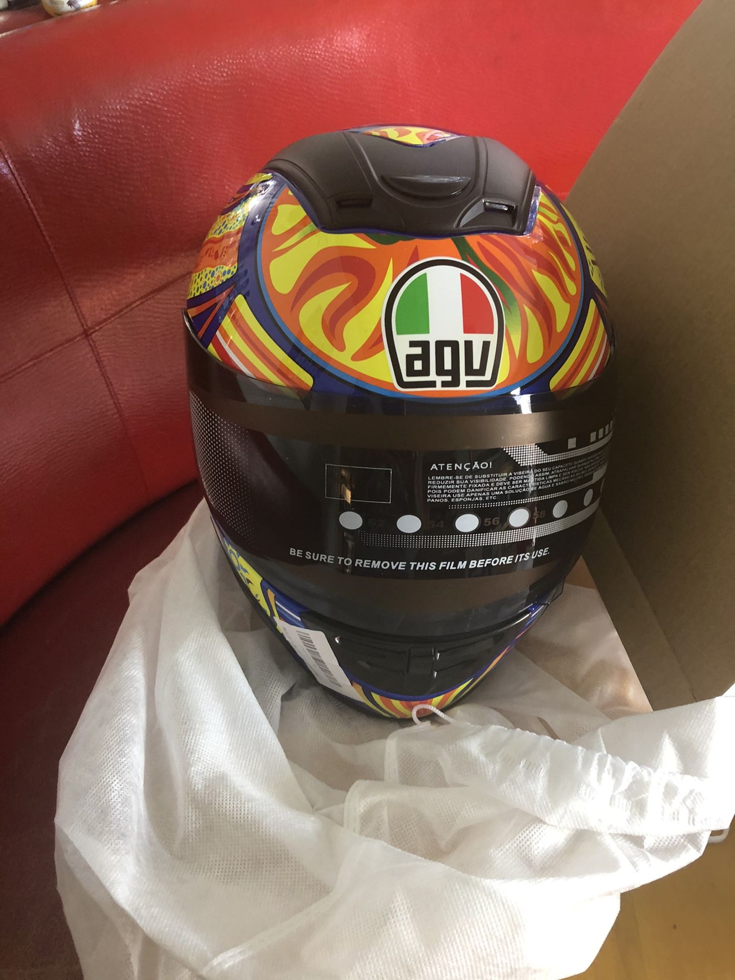 AGV size medium Helmet