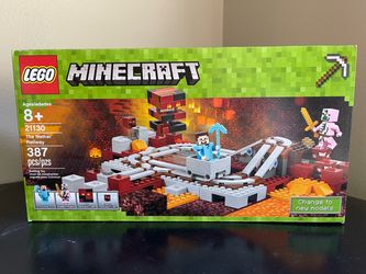 Lego Minecraft 21130  The Nether Railway