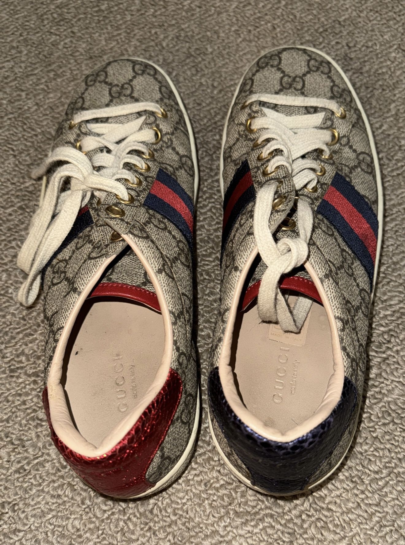 Authentic Gucci Sneakers 👟