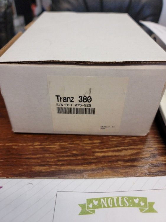 Tranz 380 Time Clock