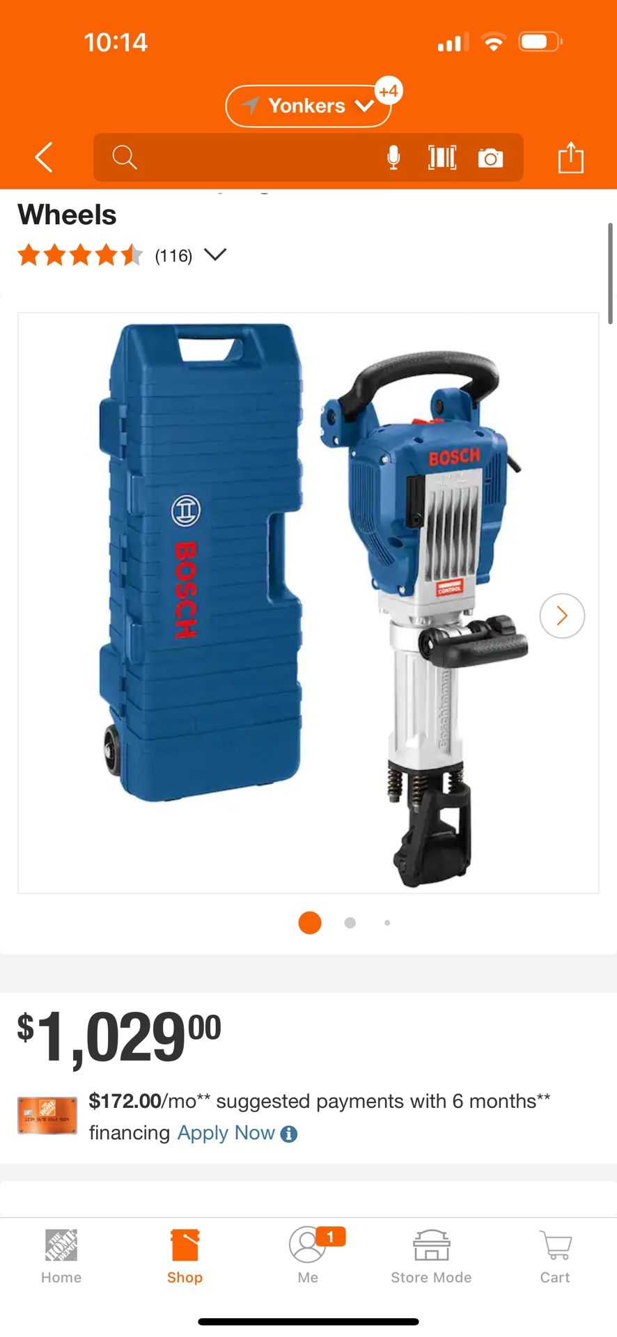 Bosch Jackhammer