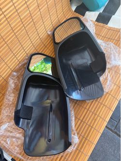 Towing Mirror - Chevy/GMC/Cadillac, Pair 18 Inch