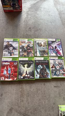 Xbox 360 bundle games