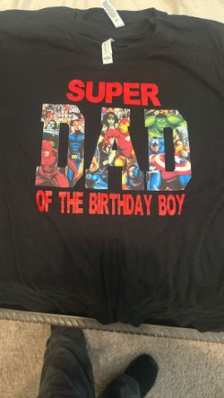 Birthday Shirts Super Hero 