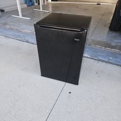Black Mini Fridge