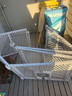 Foldable Dog Playpen / Pet Fence