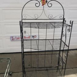 Bakers RACK/Plant STAND $179