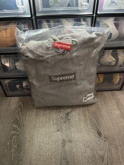 Supreme Box Print Hoodie