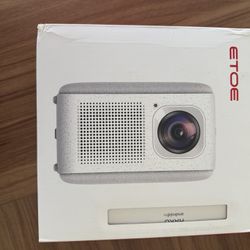 Projector And 16’ Outdoor Movie Screen Combo