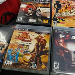 PS2 and PS3 Video games