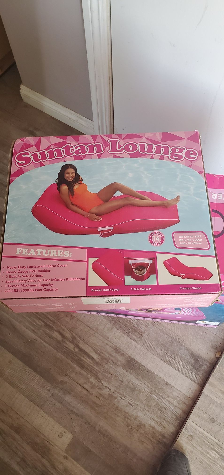 Suntan lounge