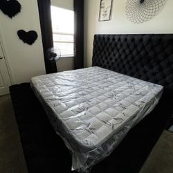 King Bed And Mattress 