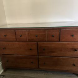 Wooden Bedroom Set