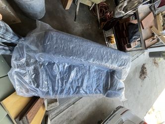 blue sofa for sale