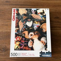 Aquarius Gremlins 500 Piece Puzzle