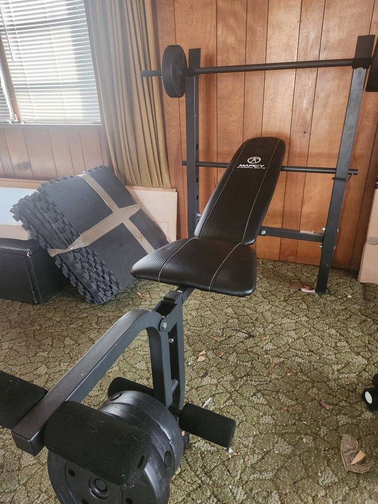 Marcy diamond elite bench press