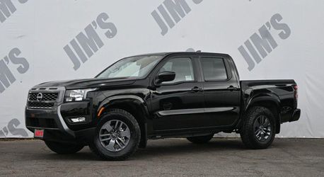 2025 Nissan Frontier