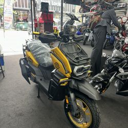 Tank Pro 200cc Brand New 