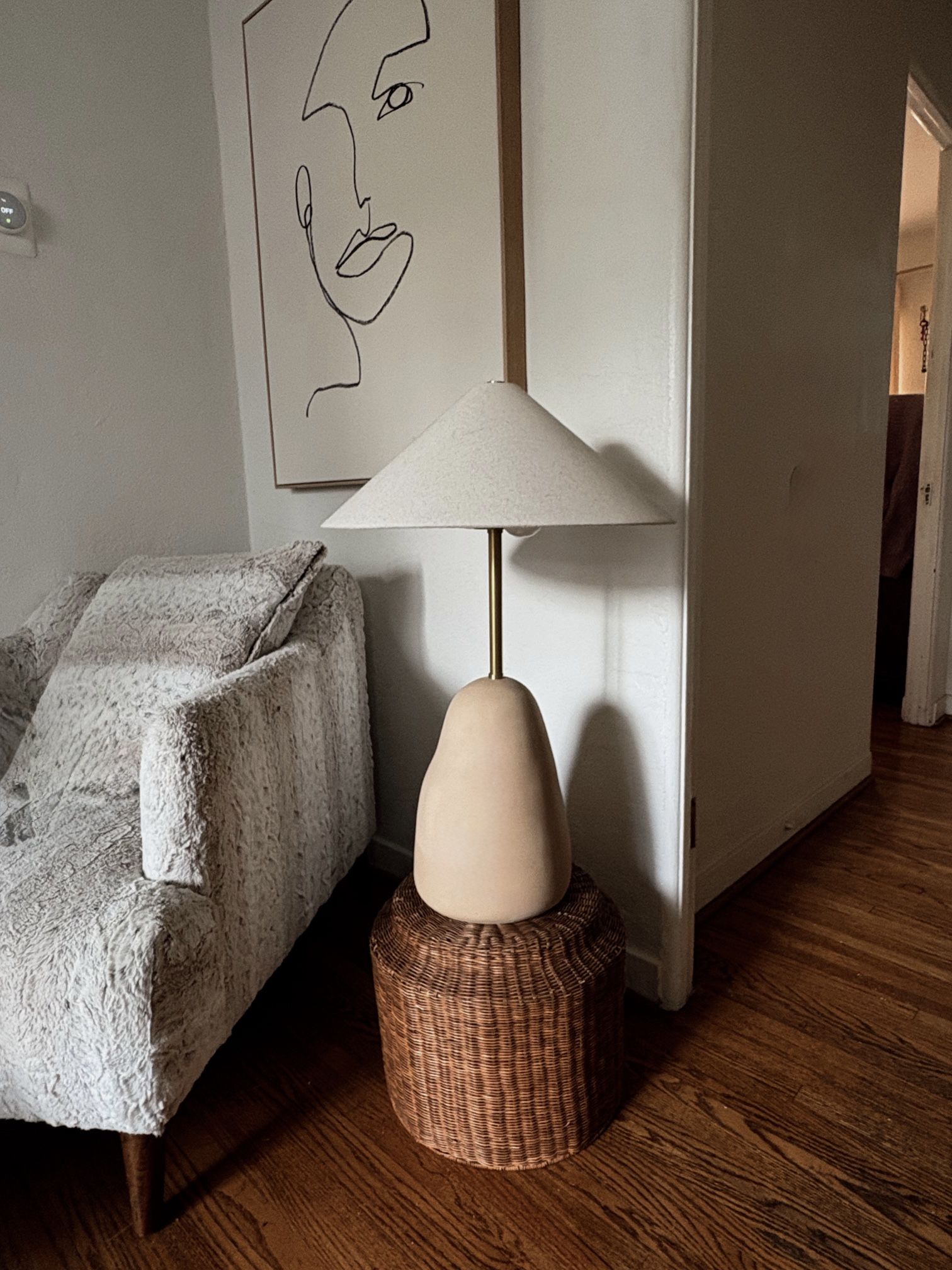 Designer Mid Century Mod Lamp