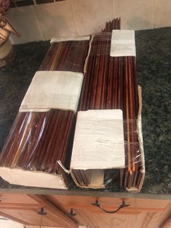 Interlocking tongue and groove baseboards