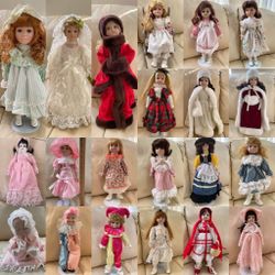 Porcelain Dolls