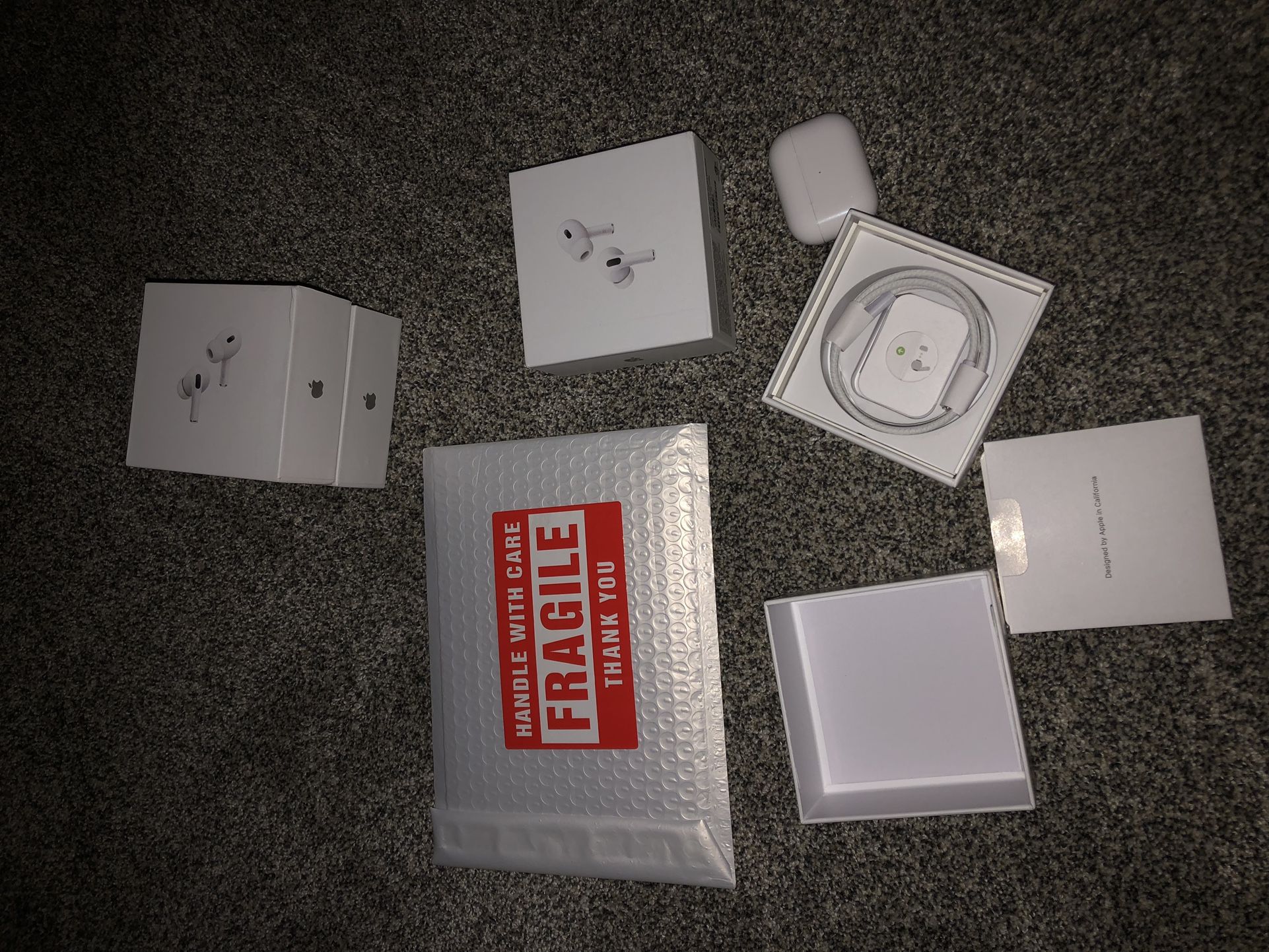 Apple Airpods Pro 2nd Generation With magsafe Wireless Charging Case (USB-C)