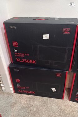 BenQ ZOWIE XL2566K 24.5” 360Hz Gaming Monitor – Excellent Condition