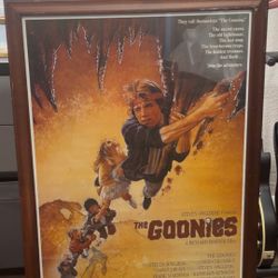 Goonies Movie Poster 