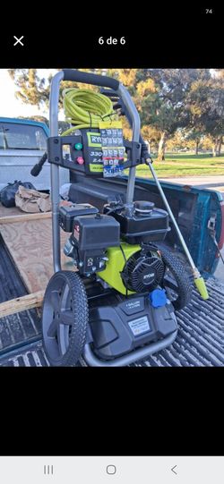 Pressure washer 3300 psi 2,4 gpm nueva $220 dolares
